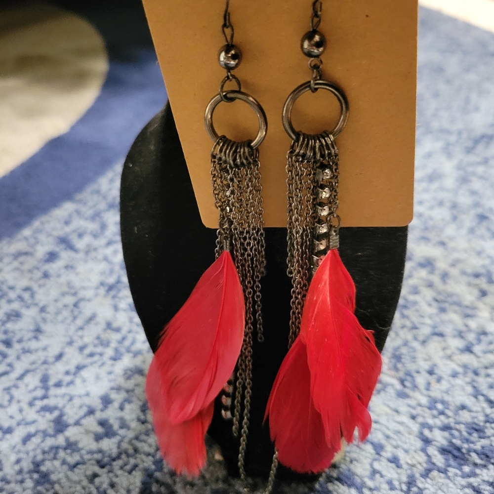 Handmade earrings - Picture 10 of 16